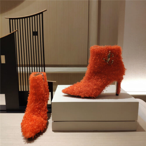 High Quality Luxury Jimmy Choo Warm Boots Wool Boots – Style 05047 product detail