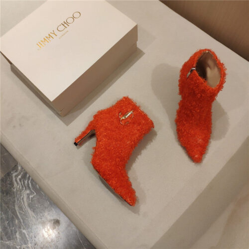 High Quality Luxury Jimmy Choo Warm Boots Wool Boots – Style 05047 product detail