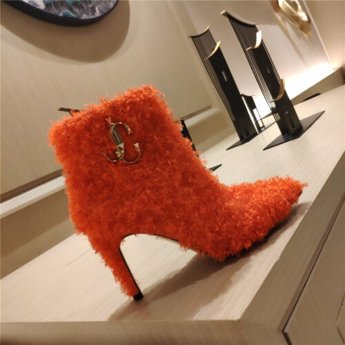 High Quality Luxury Jimmy Choo Warm Boots Wool Boots – Style 05047 product detail