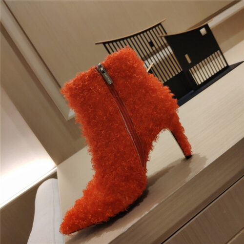 High Quality Luxury Jimmy Choo Warm Boots Wool Boots – Style 05047 product detail