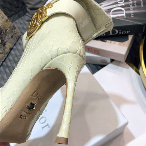 High Quality Luxury Dior High Heels Boots – Style 98726 product detail