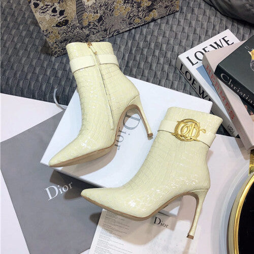 High Quality Luxury Dior High Heels Boots – Style 98726