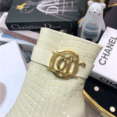 High Quality Luxury Dior High Heels Boots – Style 98726 product detail