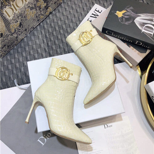 High Quality Luxury Dior High Heels Boots – Style 98726 product detail