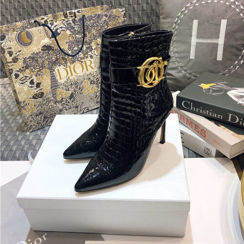 High Quality Luxury Dior High Heels Boots alternate view