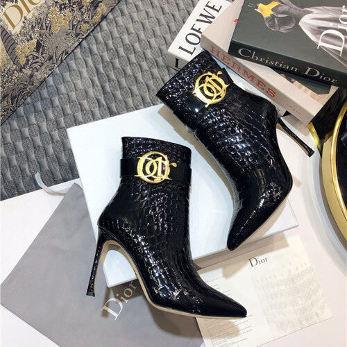 High Quality Luxury Dior High Heels Boots product detail