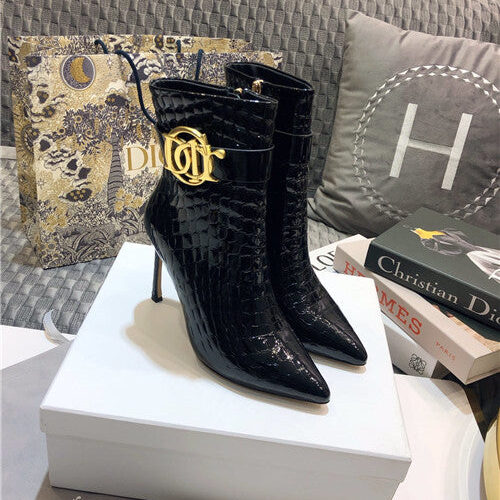 High Quality Luxury Dior High Heels Boots product detail