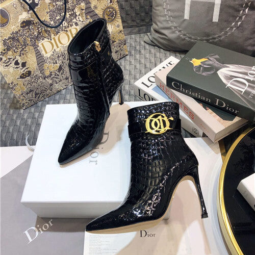 High Quality Luxury Dior High Heels Boots