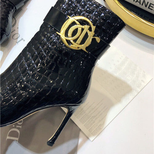 High Quality Luxury Dior High Heels Boots product detail