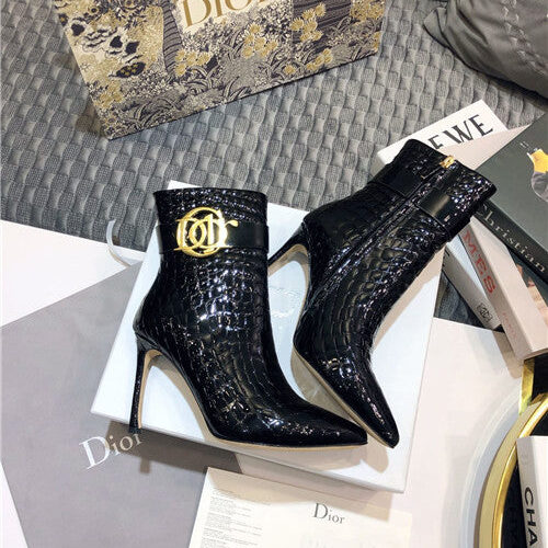High Quality Luxury Dior High Heels Boots product detail