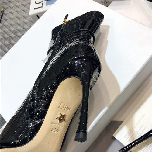 High Quality Luxury Dior High Heels Boots product detail