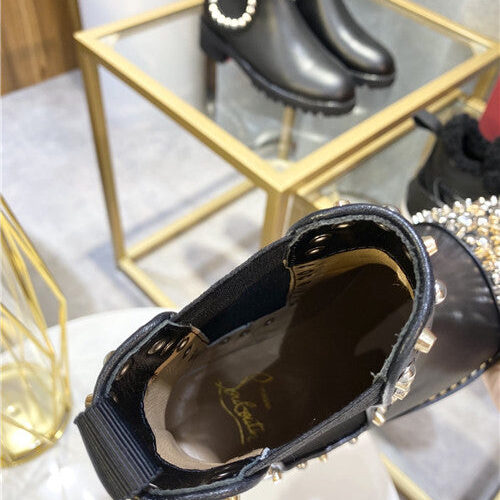 High Quality Luxury Christian Louboutin Ankle Boots – Style 17012 product detail