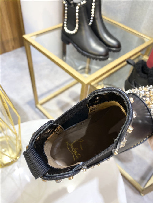 High Quality Luxury Christian Louboutin Ankle Boots – Style 17012 product detail