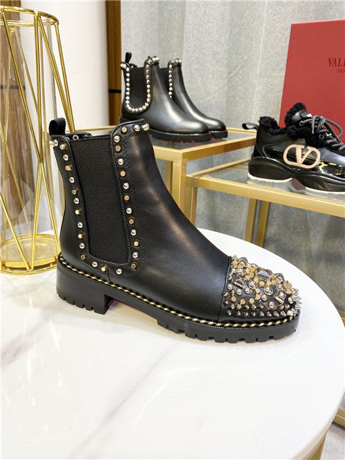 High Quality Luxury Christian Louboutin Ankle Boots – Style 17012 product detail
