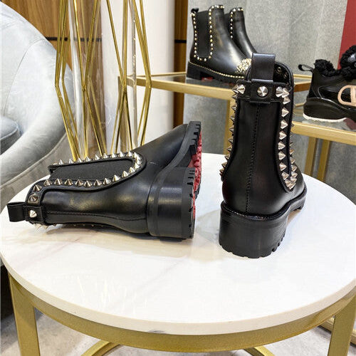 High Quality Luxury Christian Louboutin Ankle Boots product detail