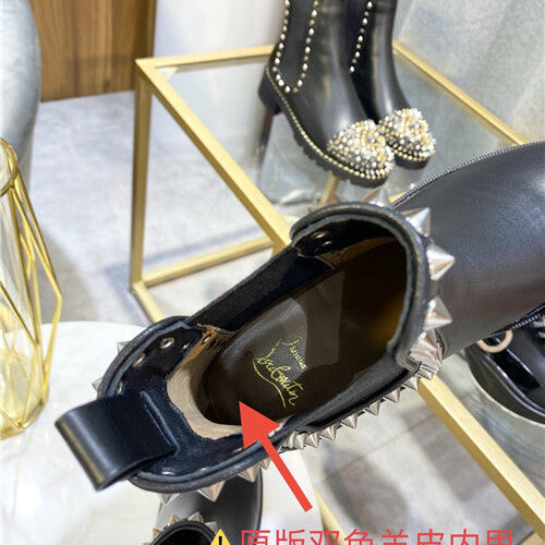 High Quality Luxury Christian Louboutin Ankle Boots product detail