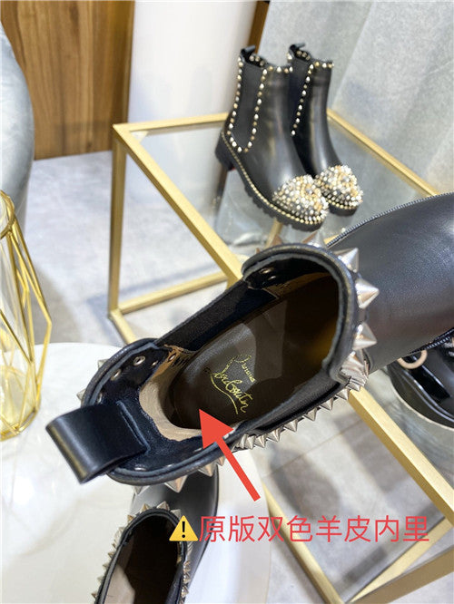 High Quality Luxury Christian Louboutin Ankle Boots product detail