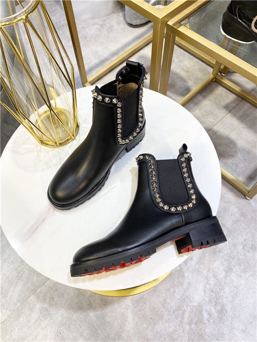 High Quality Luxury Christian Louboutin Ankle Boots