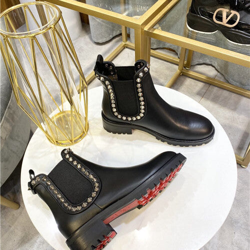 High Quality Luxury Christian Louboutin Ankle Boots alternate view