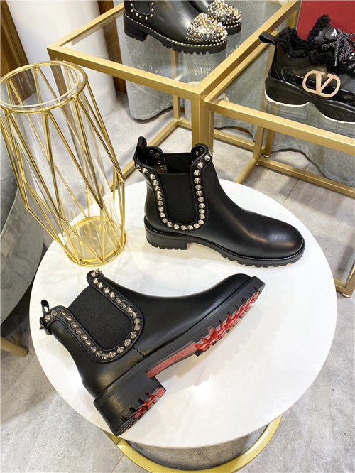High Quality Luxury Christian Louboutin Ankle Boots product detail