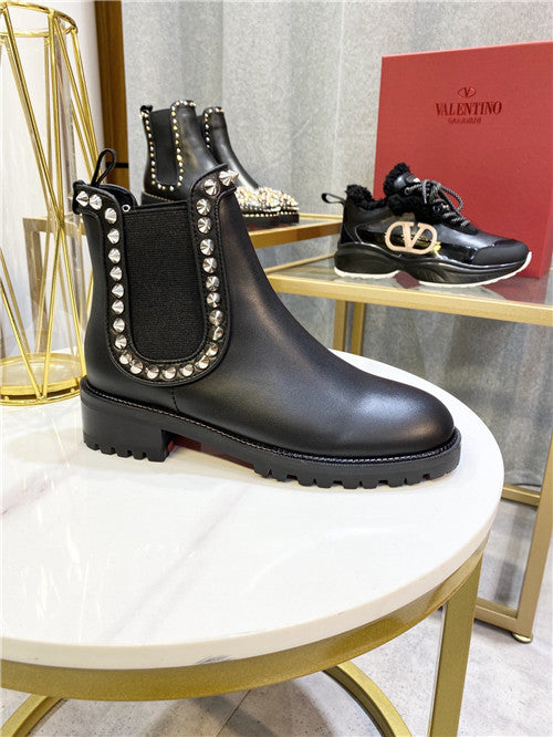 High Quality Luxury Christian Louboutin Ankle Boots product detail
