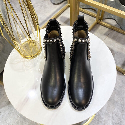 High Quality Luxury Christian Louboutin Ankle Boots product detail