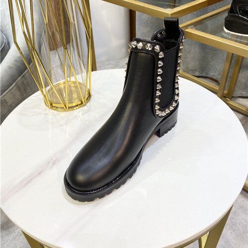High Quality Luxury Christian Louboutin Ankle Boots product detail