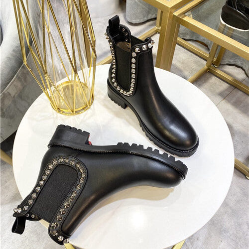 High Quality Luxury Christian Louboutin Ankle Boots product detail