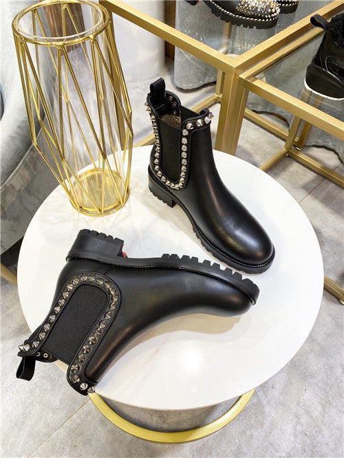 High Quality Luxury Christian Louboutin Ankle Boots product detail
