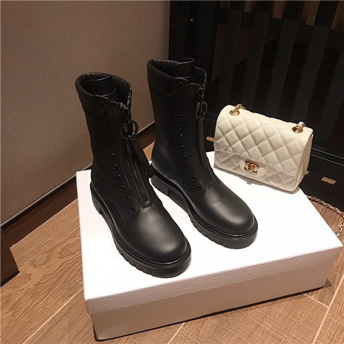High Quality Luxury Dior Cd Boots