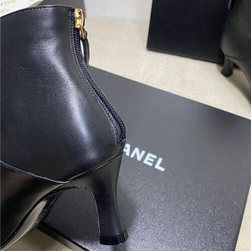 High Quality Luxury Chanel Heel Boots – Style 13094 product detail