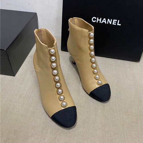 High Quality Luxury Chanel Heel Boots – Style 82022 product detail