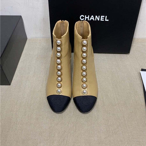 High Quality Luxury Chanel Heel Boots – Style 82022 product detail