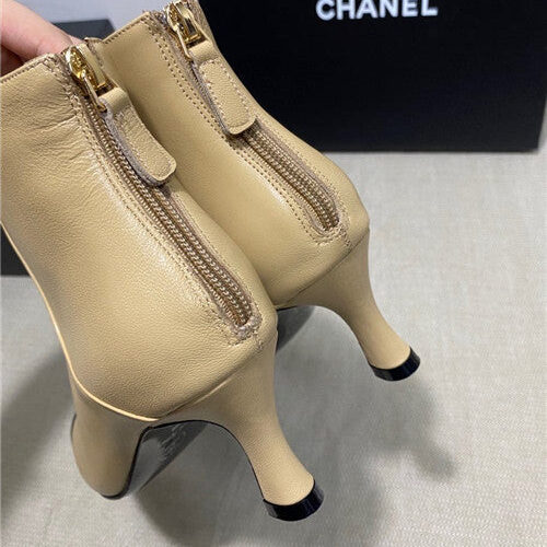 High Quality Luxury Chanel Heel Boots – Style 82022 product detail