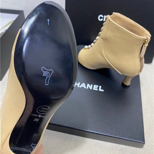 High Quality Luxury Chanel Heel Boots – Style 82022 product detail