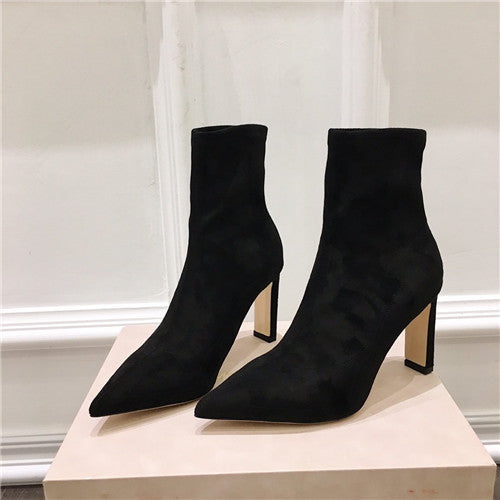 High Quality Luxury Jimmy Choo Ankle Booties – Style 41783