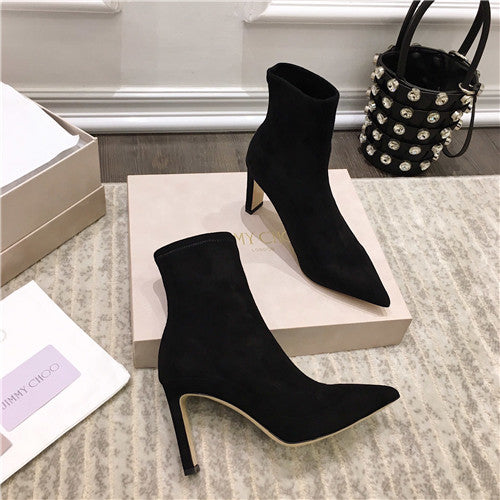 High Quality Luxury Jimmy Choo Ankle Booties – Style 41783 alternate view