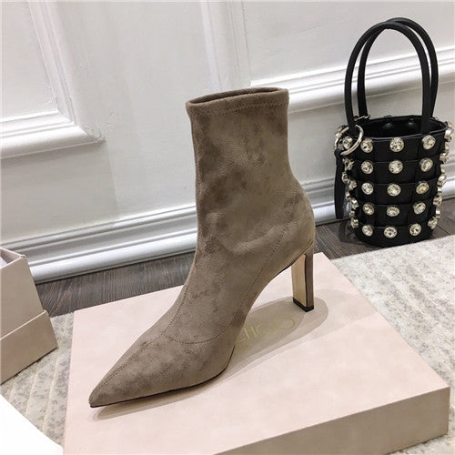High Quality Luxury Jimmy Choo Ankle Booties – Style 50263 product detail