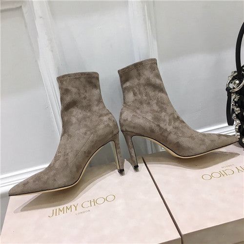 High Quality Luxury Jimmy Choo Ankle Booties – Style 50263 product detail