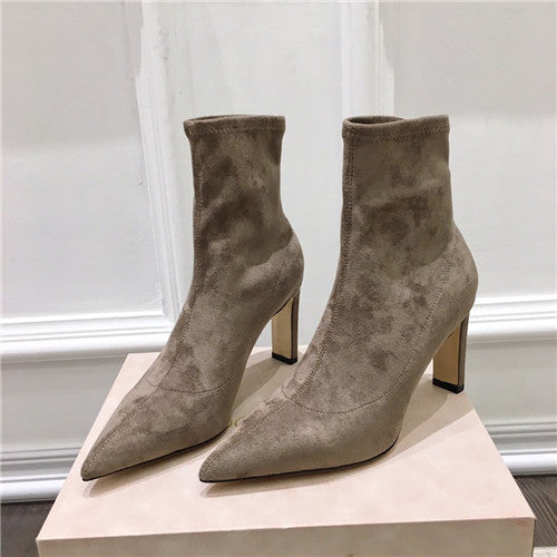 High Quality Luxury Jimmy Choo Ankle Booties – Style 50263