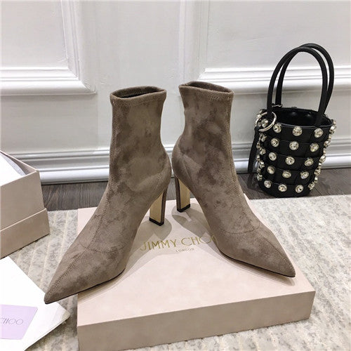High Quality Luxury Jimmy Choo Ankle Booties – Style 50263 alternate view