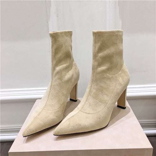 High Quality Luxury Jimmy Choo Ankle Booties