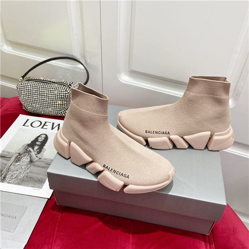 High Quality Luxury Balenciaga Socks Shoes Womens – Style 07619 alternate view