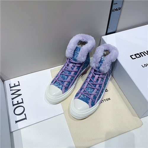 High Quality Luxury Converse Louis Vuitton Sneakers – Style 06499 alternate view