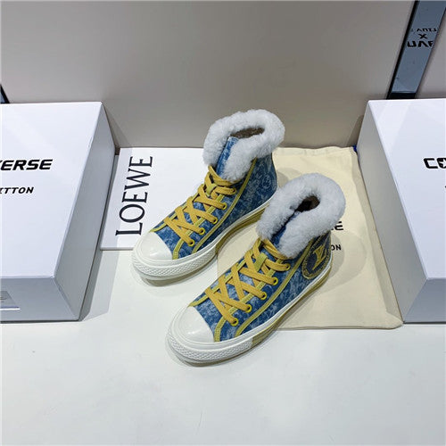 High Quality Luxury Converse Louis Vuitton Sneakers