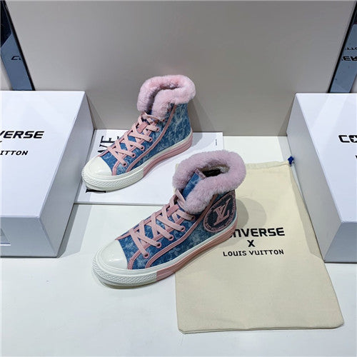 High Quality Luxury Converse Louis Vuitton Sneakers – Style 25699