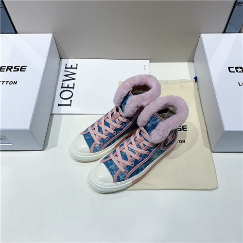 High Quality Luxury Converse Louis Vuitton Sneakers – Style 25699 alternate view