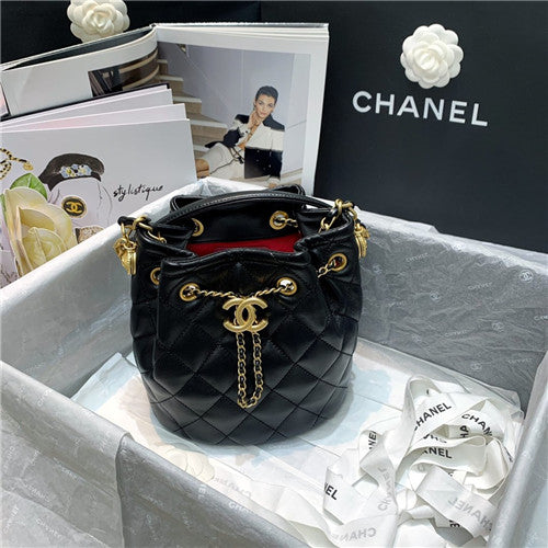 High Quality Luxury Chanel Bucket Bag – Style 47106 alternate view