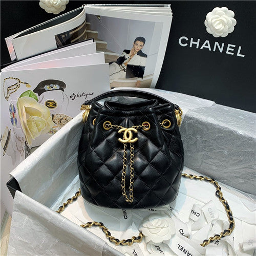 High Quality Luxury Chanel Bucket Bag – Style 47106