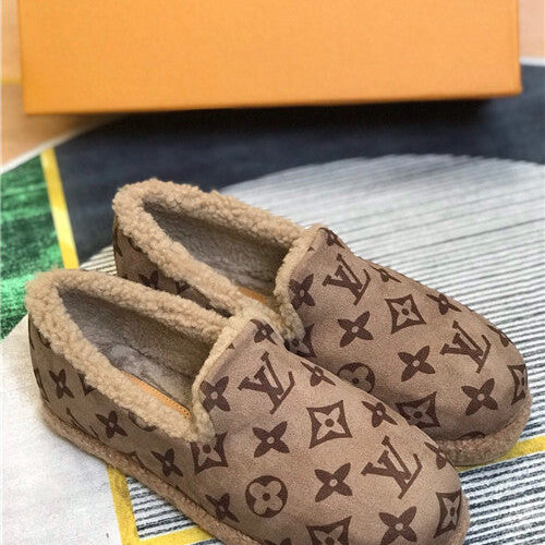 High Quality Luxury Louis Vuitton Wool Shoes – Style 90211